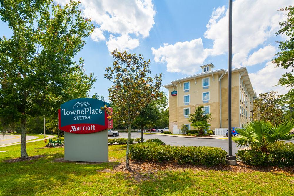 Towneplace Suites Jacksonville Butler Boulevard Exterior foto